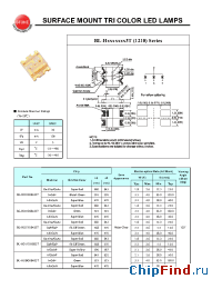 Datasheet BL-HD1G4B433T manufacturer Yellow Stone